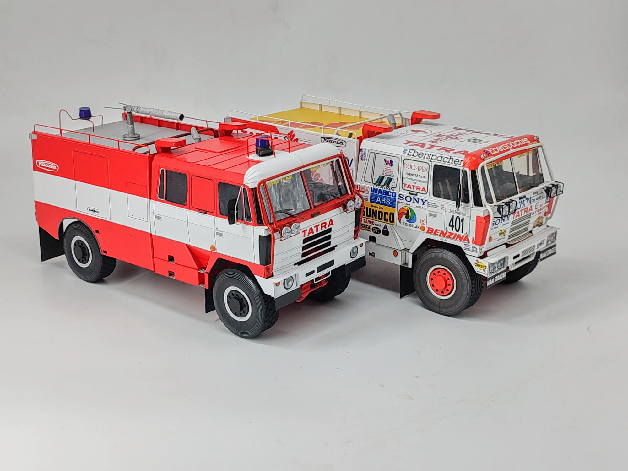 Tatra 815 HAS Dakar 1994 - Anniversary Edition, 1:25