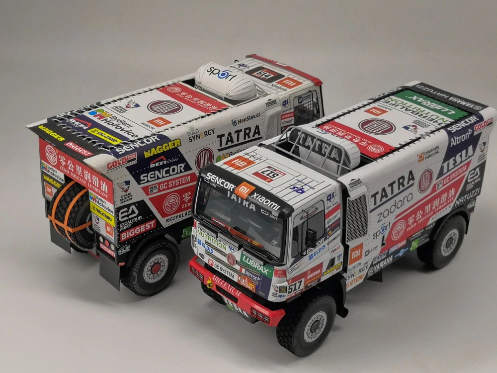 Tatra 158 Phoenix Dakar 2021, 1:32