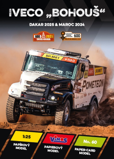 Iveco "Bohouš" - Dakar 2025 & Maroc 2024, 1:25