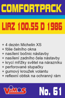 CP 61 - Liaz 100.55 D, 1:32