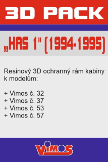 3D Pack "HAS 1", 1:32