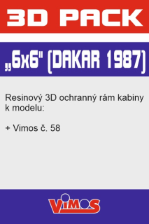 3D Pack "6x6 1987", 1:32