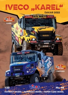 Iveco "Karel" Dakar 2022, 1:32