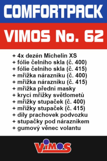 CP 62 - Comfortpack k modelu Vimos č. 62, 1:25