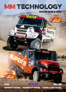 MM Technology, "Pepa" + "Tonda", Dakar 2025-2026, 1:32