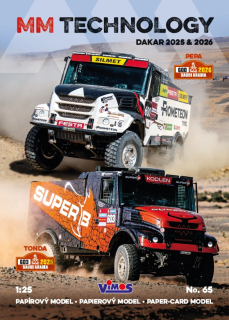 MM Technology, "Pepa" + "Tonda", Dakar 2025-2026, 1:25