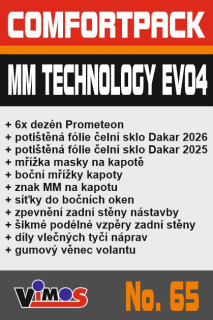 CP 65 - MM Technology Evo 4, 1:25