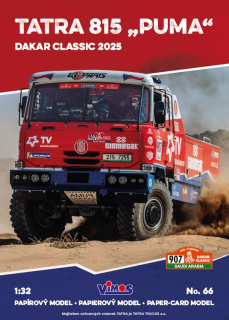 Tatra 815 "Puma" - Dakar Classic 2025, 1:32