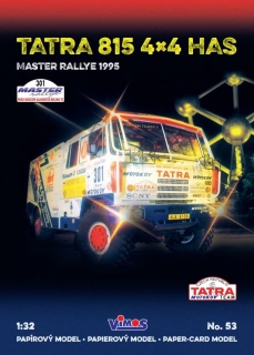 Tatra 815 4x4 HAS Master Rallye 1995, 1:32