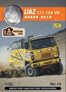 Liaz 111.154 VK Dakar 2010, 1:32