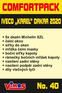 CP 40 - Iveco "Karel" Dakar 2020, 1:32