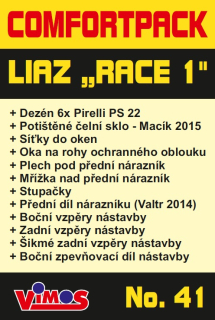 CP 41 - Liaz "Race 1", 1:32
