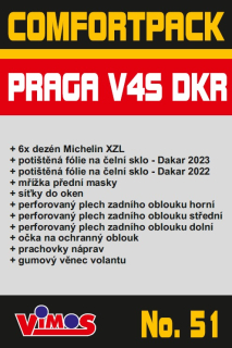 CP 51 - Praga V4S DKR Dakar 2023, 1:32
