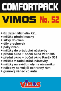 CP 52 - Comfortpack k modelu Vimos č. 52, 1:32