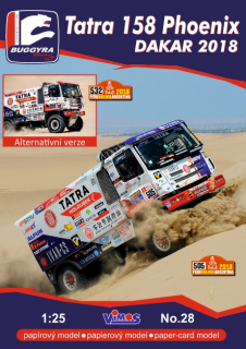 Tatra 158 Phoenix Dakar 2018, 1:25