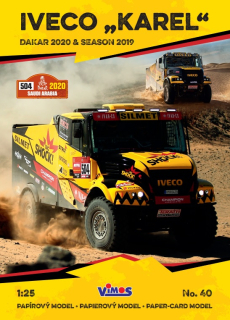 Iveco "Karel" Dakar 2020, 1:25