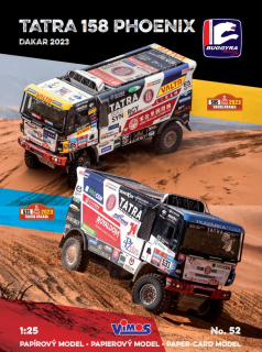 Tatra 158 Phoenix Dakar 2023, 1:25