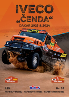 Iveco "Čenda" - Rallye Dakar 2023-2024, 1:25