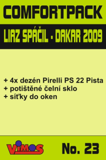 CP 23 - Liaz Dakar 2009, 1:25