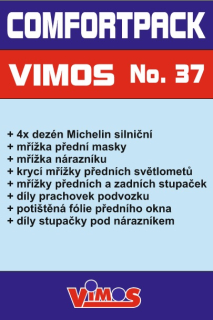 CP 37 - Comfortpack k modelu Vimos č. 37, 1:25