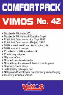CP 42 - Comfortpack k modelu Vimos č. 42, 1:25