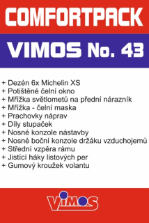 CP 43 - Comfortpack k modelu Vimos č. 43, 1:25