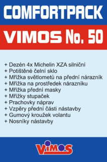 CP 50 - Comfortpack k modelu Vimos č. 50, 1:25