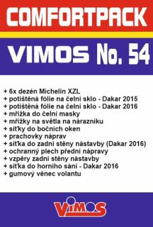 CP 54 - Comfortpack k modelu Vimos č. 54, 1:25