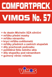CP 57 - Comfortpack k modelu Vimos č. 57, 1:25